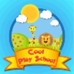 cool playschool android application logo